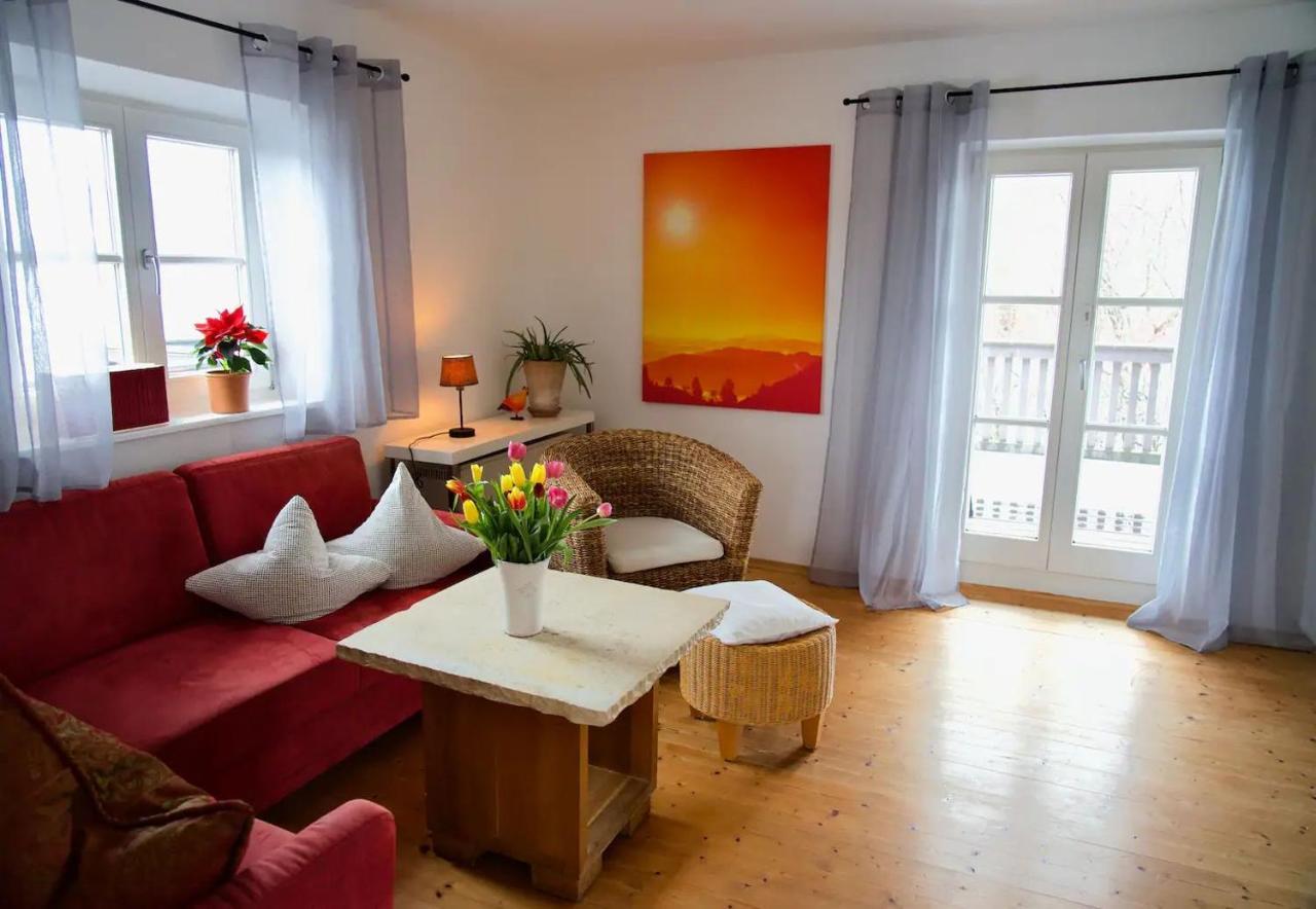 Ferienwohnung Riesenblick Frasdorf Luaran gambar