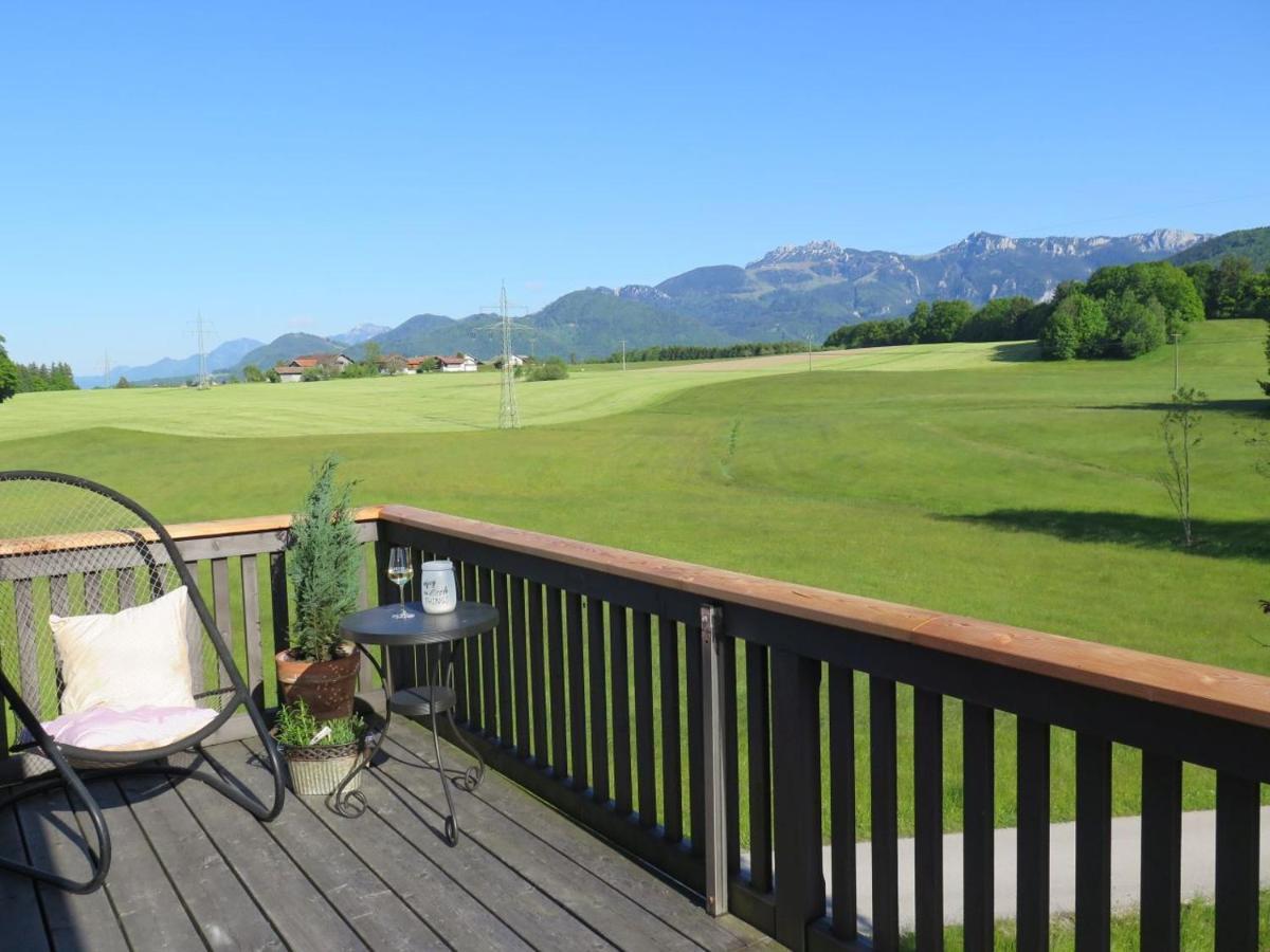 Ferienwohnung Riesenblick Frasdorf Luaran gambar