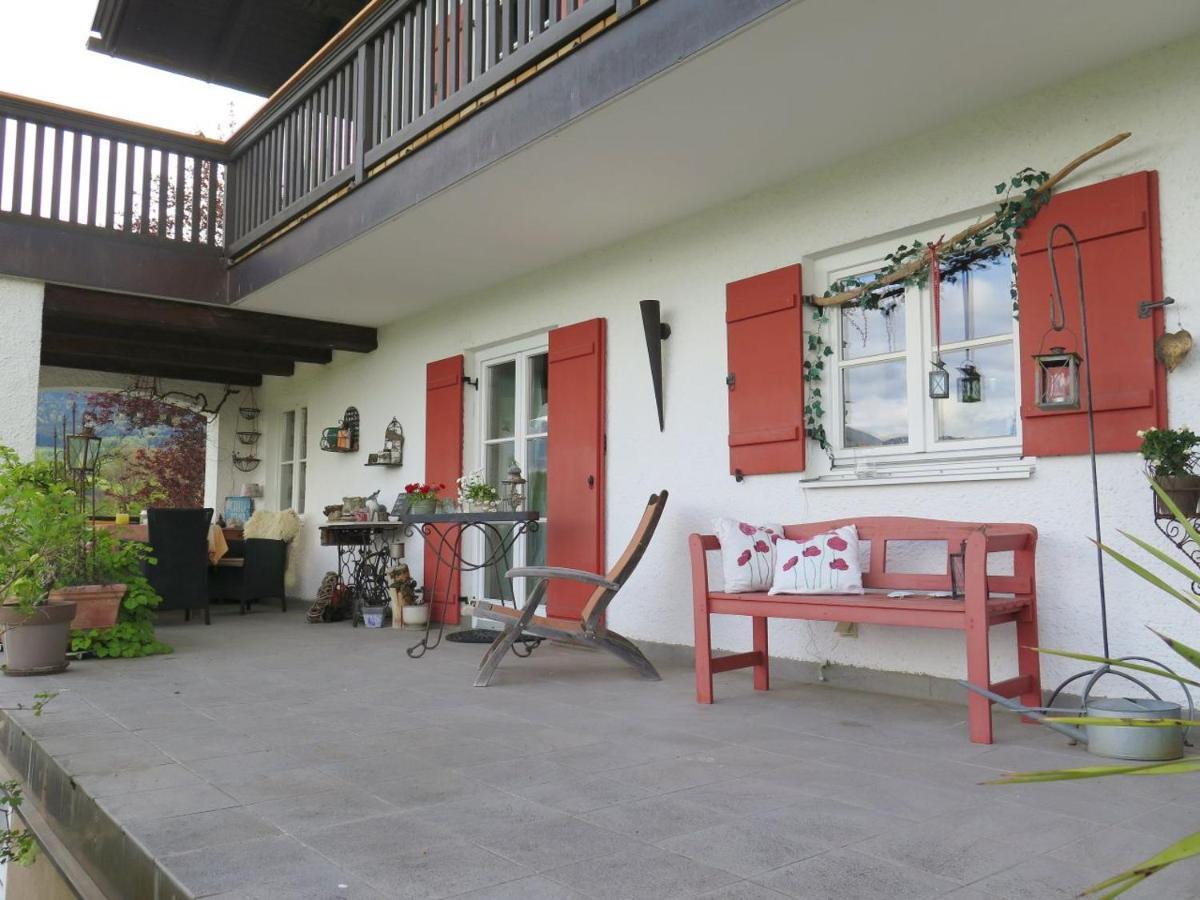 Ferienwohnung Riesenblick Frasdorf Luaran gambar
