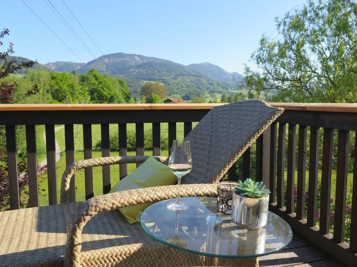 Ferienwohnung Riesenblick Frasdorf Luaran gambar